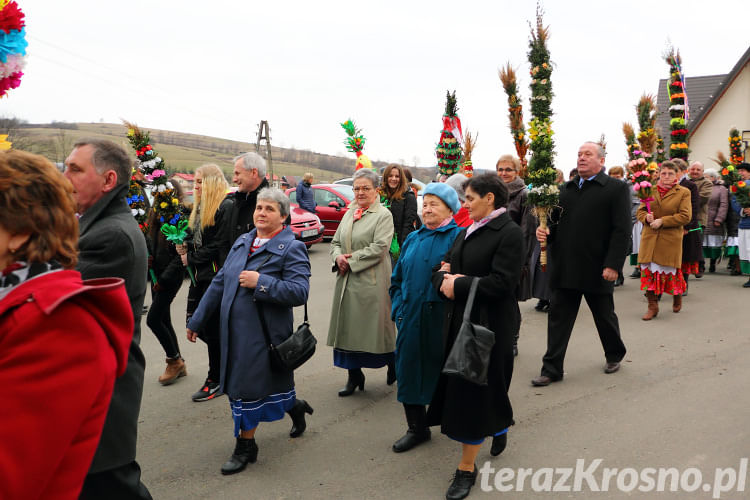 Parada Palm Wielkanocnych w Króliku Polskim