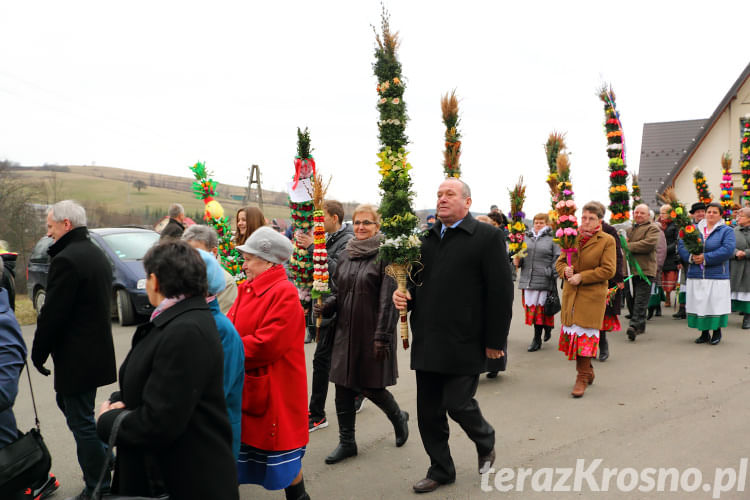 Parada Palm Wielkanocnych w Króliku Polskim