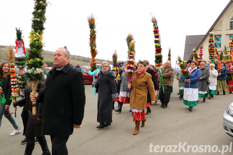 Parada Palm Wielkanocnych w Króliku Polskim