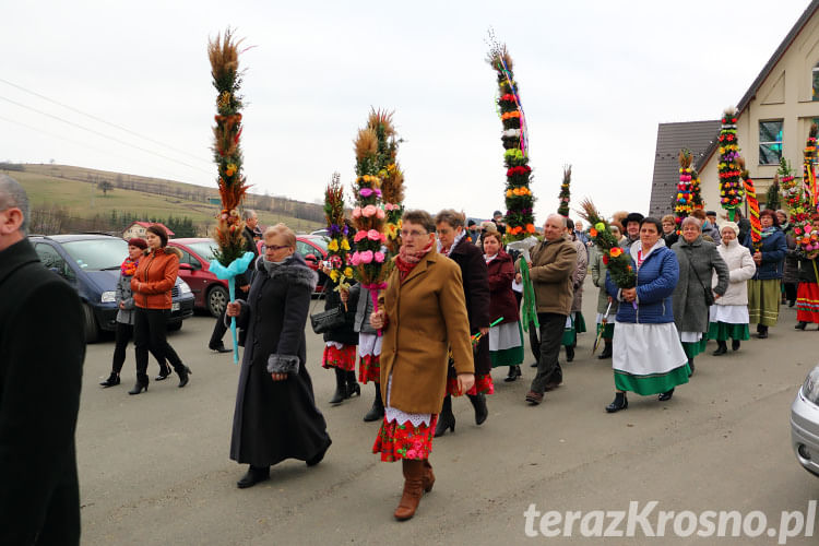 Parada Palm Wielkanocnych w Króliku Polskim