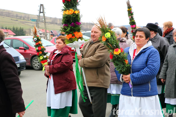 Parada Palm Wielkanocnych w Króliku Polskim