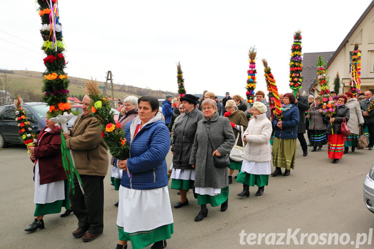 Parada Palm Wielkanocnych w Króliku Polskim