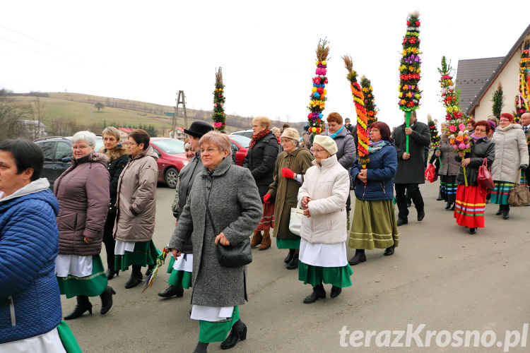 Parada Palm Wielkanocnych w Króliku Polskim