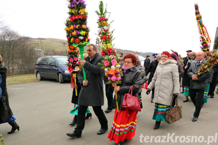 Parada Palm Wielkanocnych w Króliku Polskim