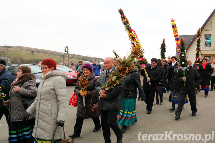 Parada Palm Wielkanocnych w Króliku Polskim