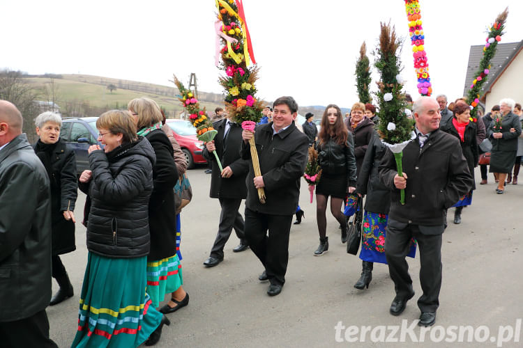 Parada Palm Wielkanocnych w Króliku Polskim