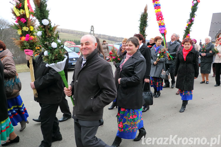 Parada Palm Wielkanocnych w Króliku Polskim