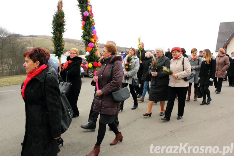 Parada Palm Wielkanocnych w Króliku Polskim