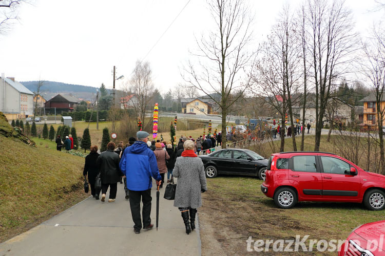 Parada Palm Wielkanocnych w Króliku Polskim