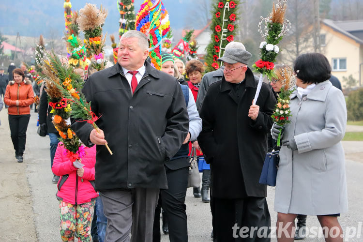 Parada Palm Wielkanocnych w Króliku Polskim