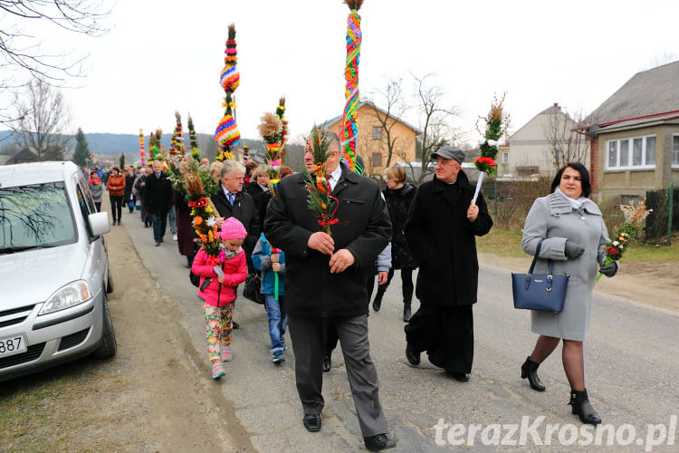 Parada Palm Wielkanocnych w Króliku Polskim