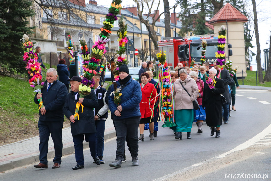 Parada Palm wielkanocnych w Rymanowie