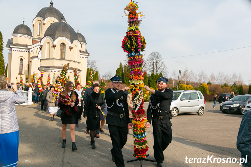 Parada Palm Wielkanocnych we Wróbliku Królewskim