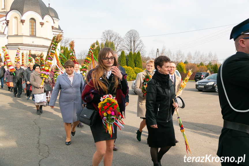 Parada Palm Wielkanocnych we Wróbliku Królewskim