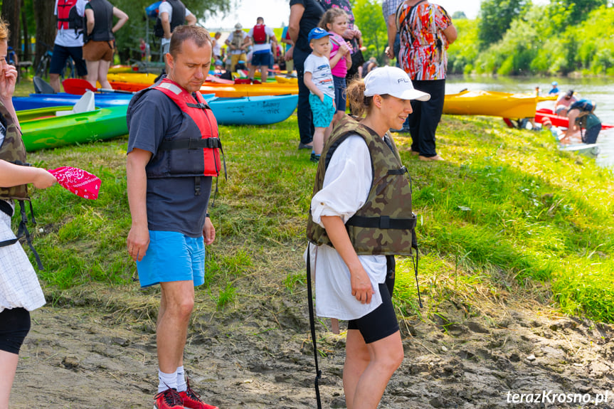 Parafialny spływ kajakowy śladami Jana Pawła II