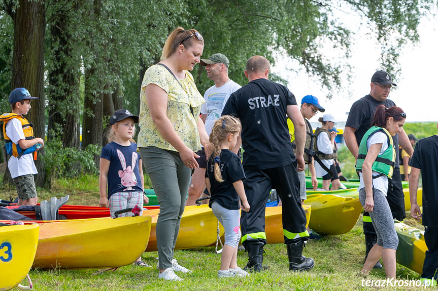 Parafialny spływ kajakowy śladami Jana Pawła II