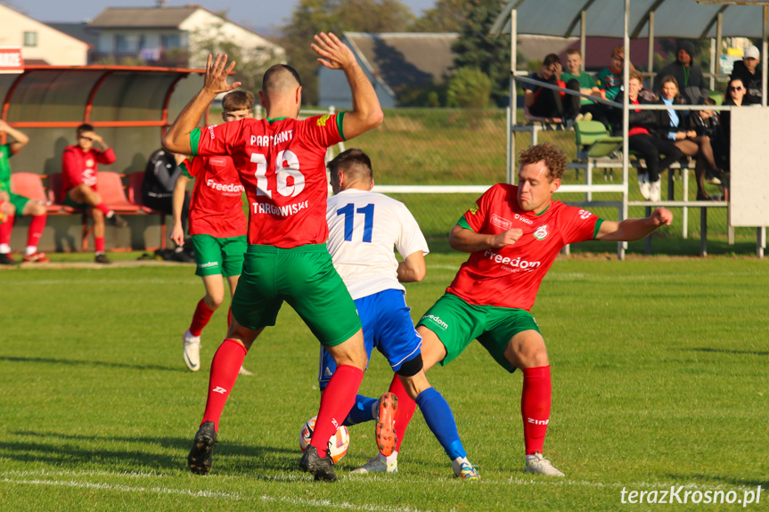 Partyzant AL-BUD 1 Targowiska - Tempo Nienaszów