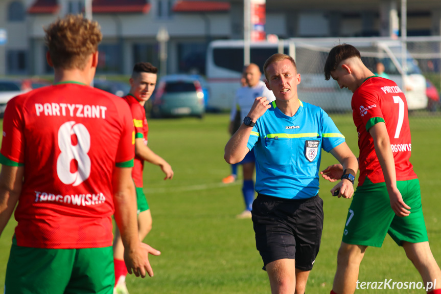 Partyzant AL-BUD 1 Targowiska - Tempo Nienaszów