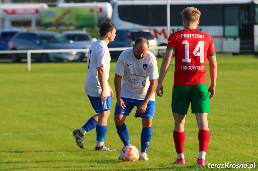 Partyzant AL-BUD 1 Targowiska - Tempo Nienaszów