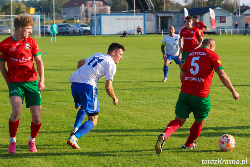 Partyzant AL-BUD 1 Targowiska - Tempo Nienaszów