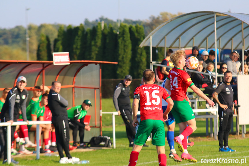 Partyzant AL-BUD 1 Targowiska - Tempo Nienaszów