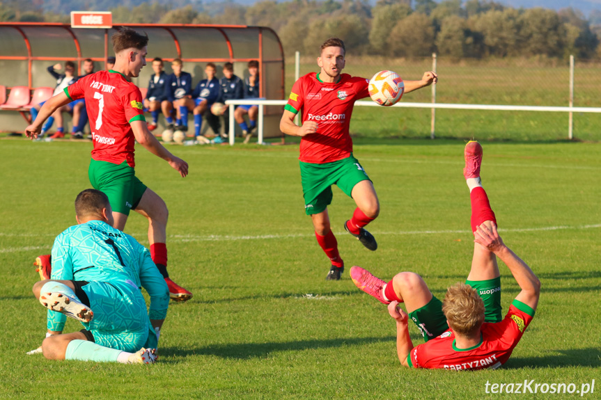 Partyzant AL-BUD 1 Targowiska - Tempo Nienaszów