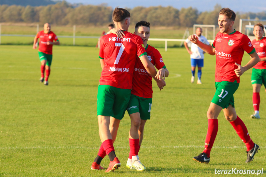 Partyzant AL-BUD 1 Targowiska - Tempo Nienaszów