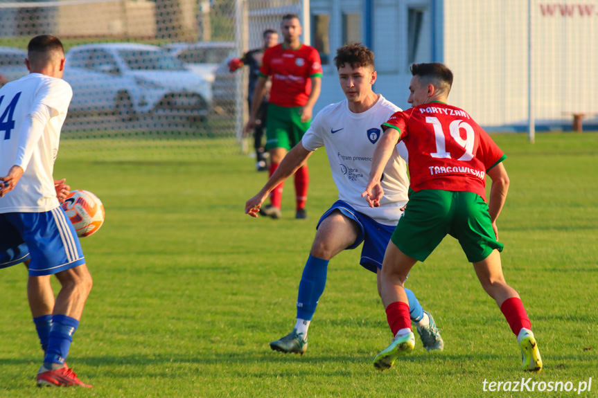 Partyzant AL-BUD 1 Targowiska - Tempo Nienaszów