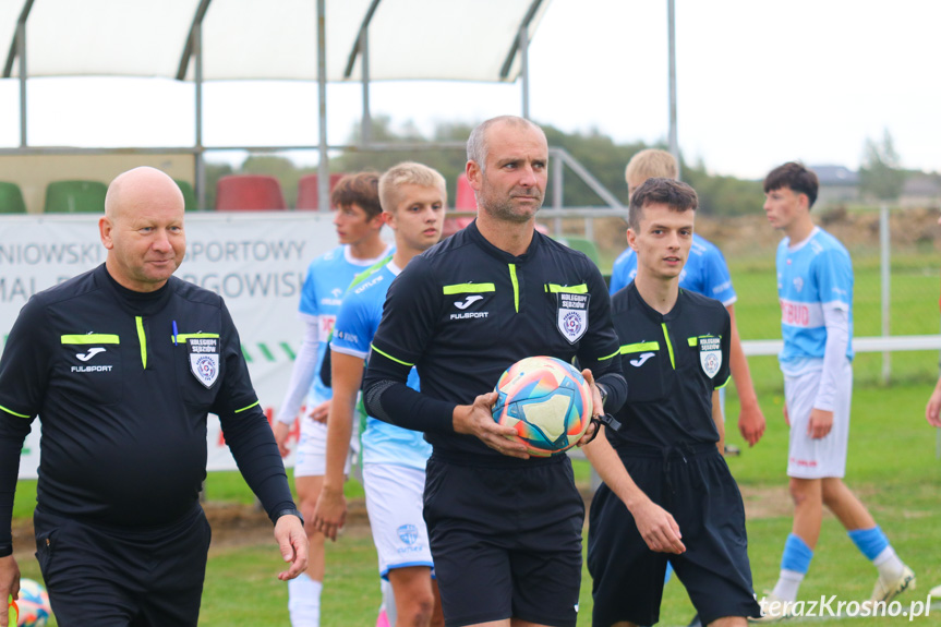 Partyzant MAL-BUD 1 Targowiska - AP Beniaminek Profbud Krosno 0-12