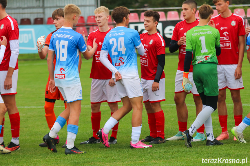 Partyzant MAL-BUD 1 Targowiska - AP Beniaminek Profbud Krosno 0-12