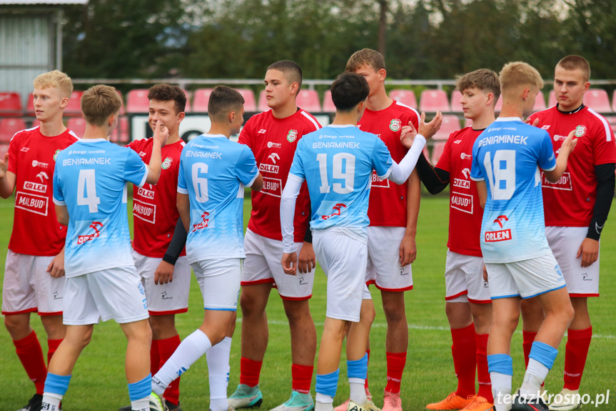 Partyzant MAL-BUD 1 Targowiska - AP Beniaminek Profbud Krosno 0-12