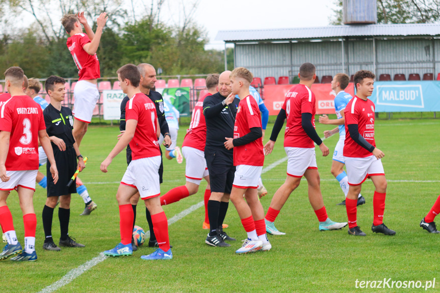 Partyzant MAL-BUD 1 Targowiska - AP Beniaminek Profbud Krosno 0-12