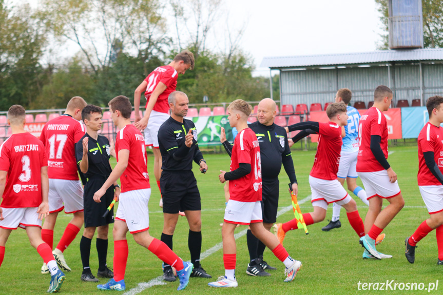 Partyzant MAL-BUD 1 Targowiska - AP Beniaminek Profbud Krosno 0-12