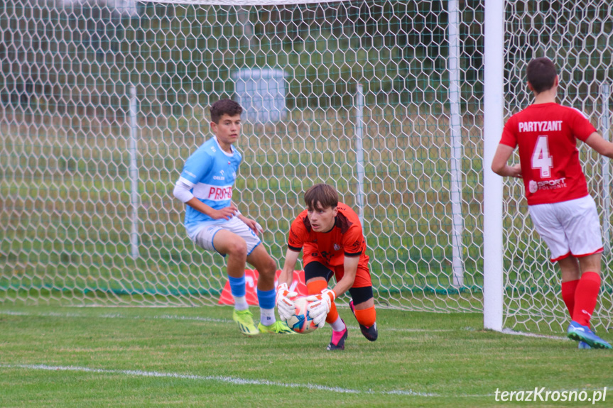 Partyzant MAL-BUD 1 Targowiska - AP Beniaminek Profbud Krosno 0-12