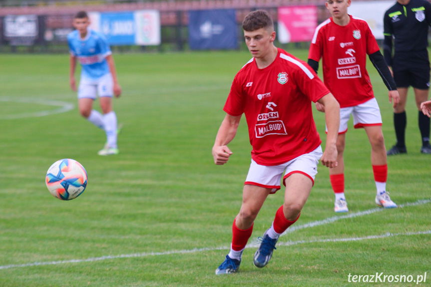 Partyzant MAL-BUD 1 Targowiska - AP Beniaminek Profbud Krosno 0-12