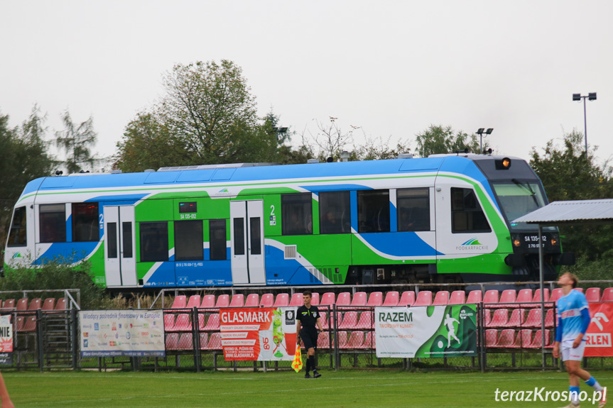 Partyzant MAL-BUD 1 Targowiska - AP Beniaminek Profbud Krosno 0-12