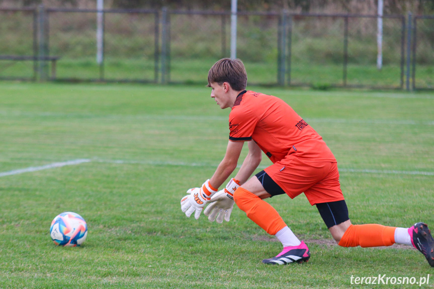 Partyzant MAL-BUD 1 Targowiska - AP Beniaminek Profbud Krosno 0-12