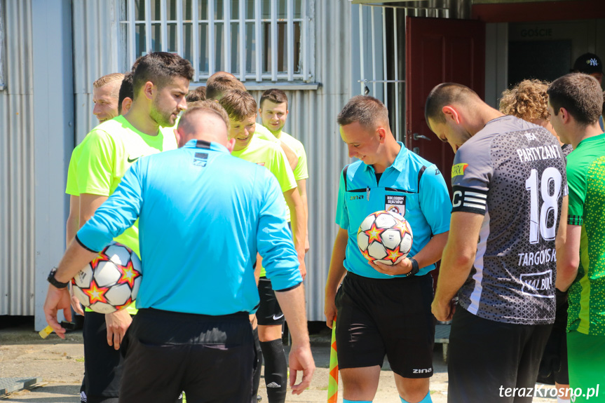 Partyzant MAL-BUD 1 Targowiska - Beskid Posada Górna 5:0