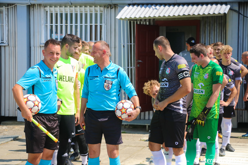 Partyzant MAL-BUD 1 Targowiska - Beskid Posada Górna 5:0