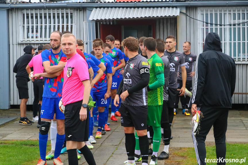 Partyzant MAL-BUD 1 Targowiska - Bukowianka Bukowsko 4:1