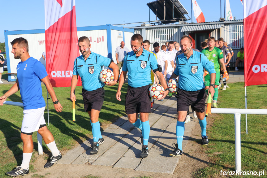 Partyzant MAL-BUD 1 Targowiska - Cisy Jabłonica Polska 2:0