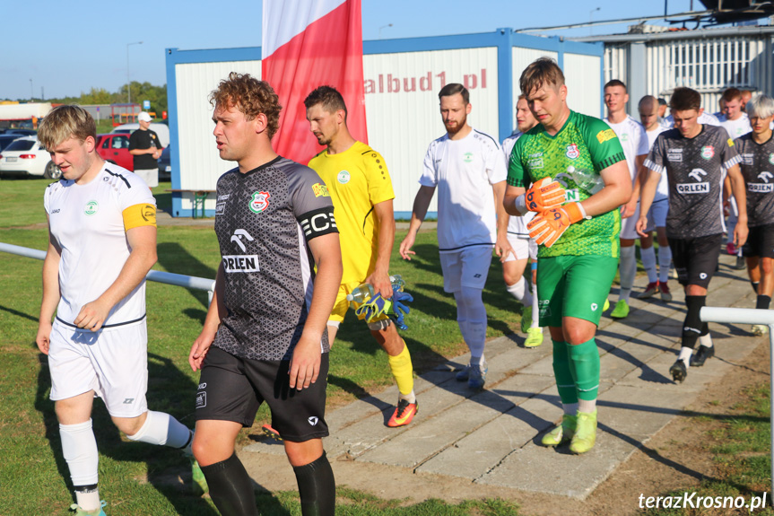 Partyzant MAL-BUD 1 Targowiska - Cisy Jabłonica Polska 2:0