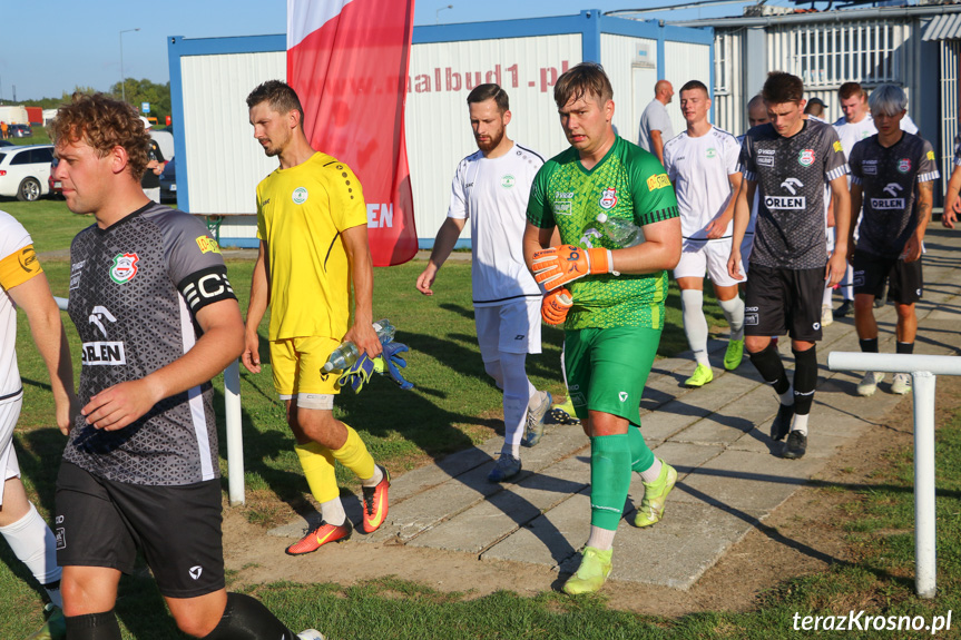 Partyzant MAL-BUD 1 Targowiska - Cisy Jabłonica Polska 2:0