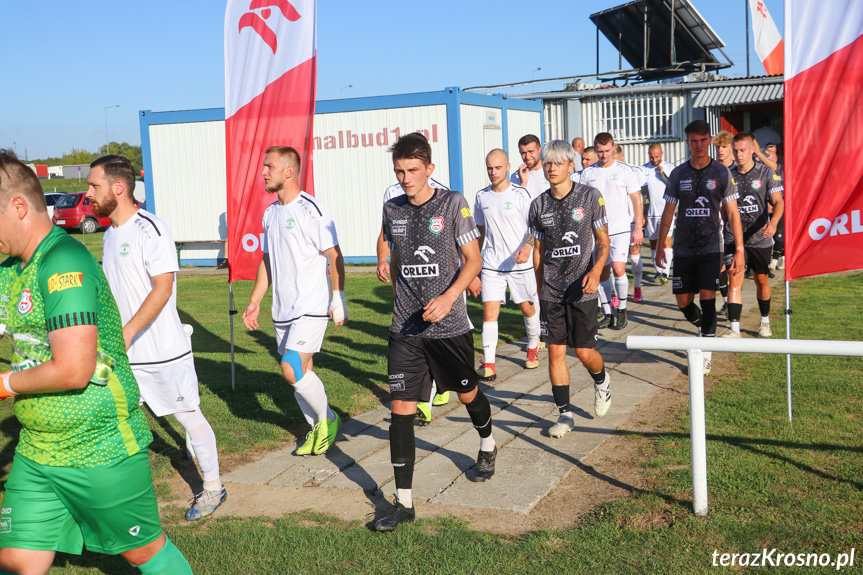 Partyzant MAL-BUD 1 Targowiska - Cisy Jabłonica Polska 2:0