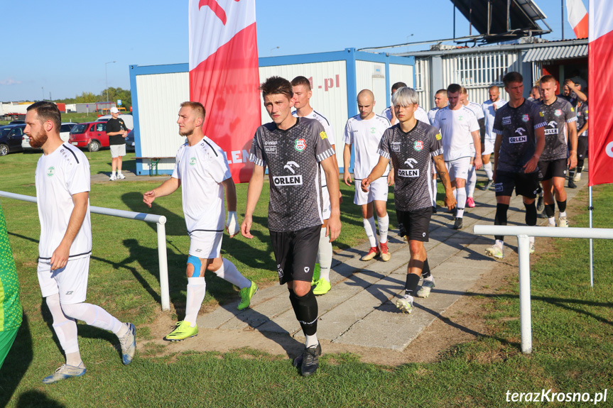 Partyzant MAL-BUD 1 Targowiska - Cisy Jabłonica Polska 2:0