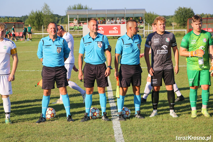 Partyzant MAL-BUD 1 Targowiska - Cisy Jabłonica Polska 2:0