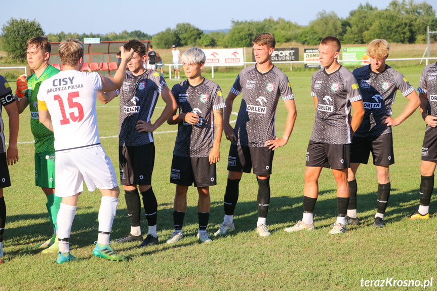 Partyzant MAL-BUD 1 Targowiska - Cisy Jabłonica Polska 2:0