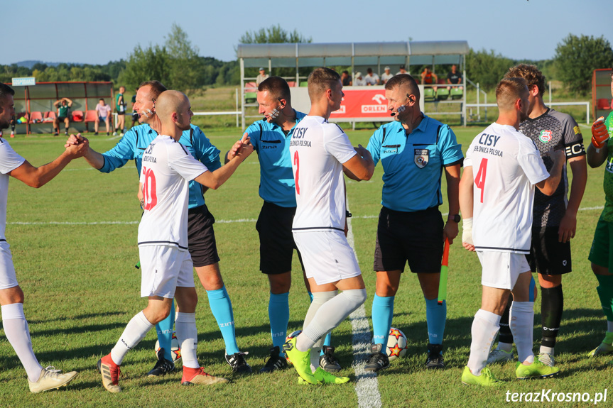 Partyzant MAL-BUD 1 Targowiska - Cisy Jabłonica Polska 2:0