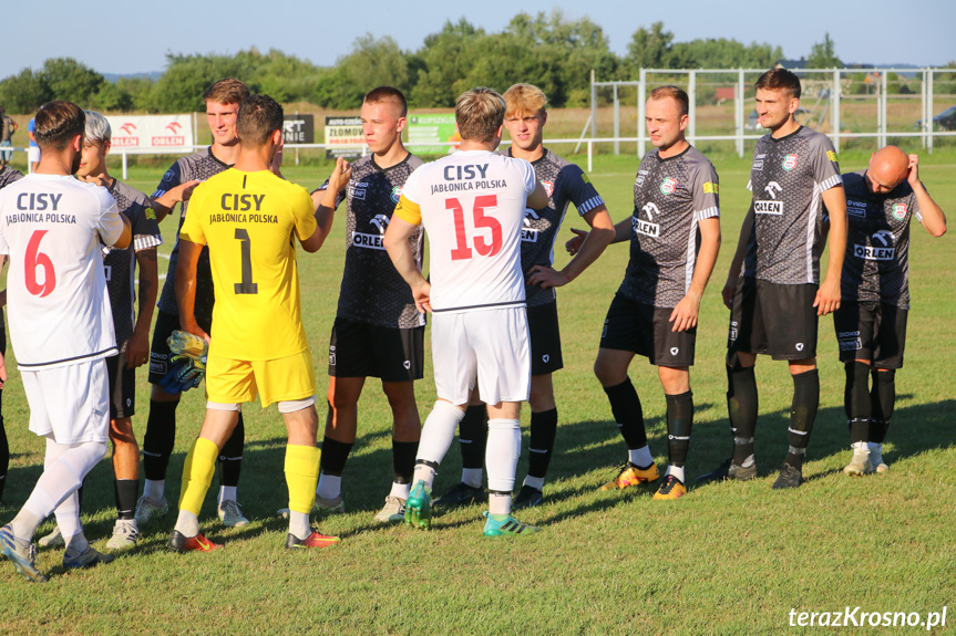 Partyzant MAL-BUD 1 Targowiska - Cisy Jabłonica Polska 2:0