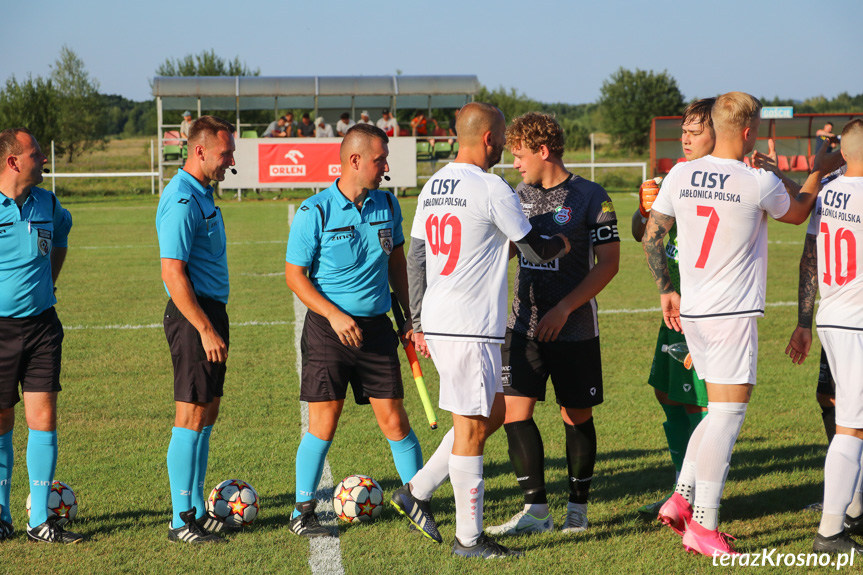 Partyzant MAL-BUD 1 Targowiska - Cisy Jabłonica Polska 2:0